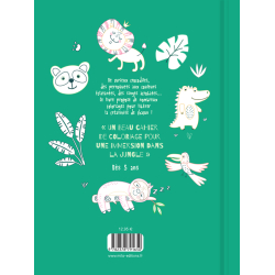 Mon beau cahier de coloriage : jungle Livre Jeunesse