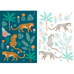 Mon beau cahier de coloriage : jungle Livre Jeunesse