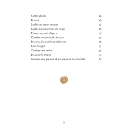 Coffret - Mes petits biscuits de fête Kit DIY