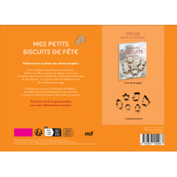 Coffret - Mes petits biscuits de fête Kit DIY