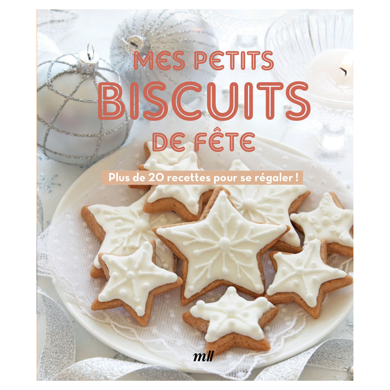Coffret - Mes petits biscuits de fête Kit DIY