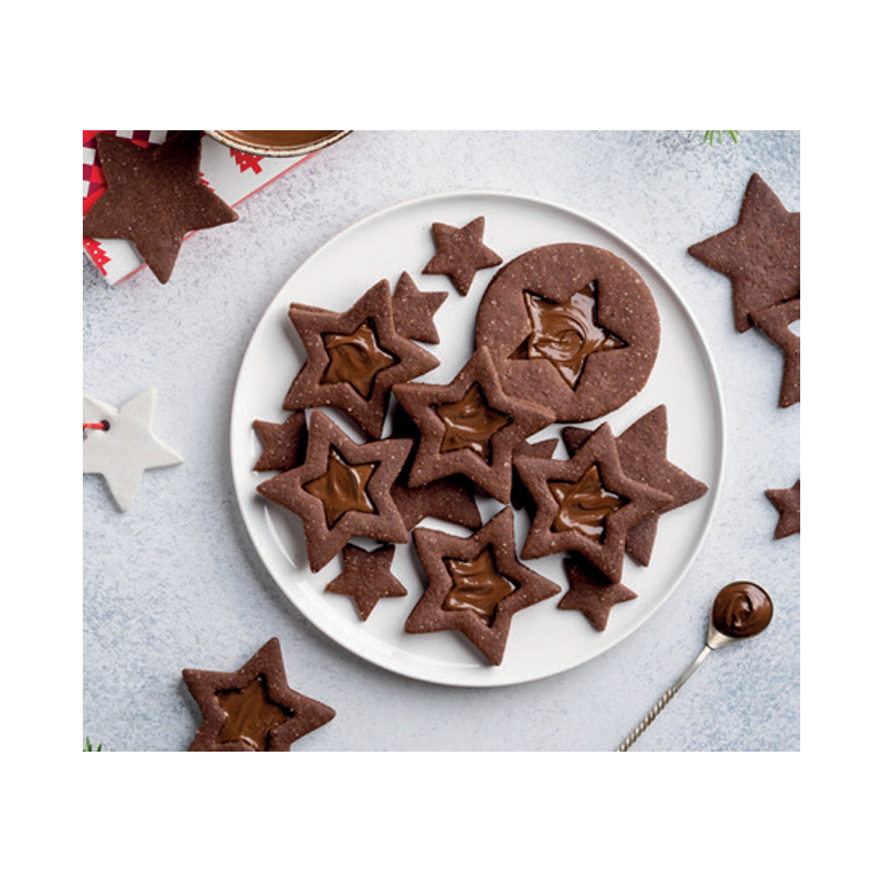 Coffret - Mes petits biscuits de fête Kit DIY