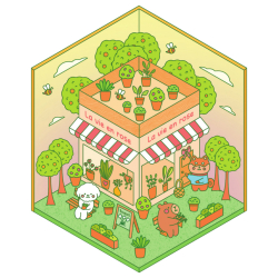 Stickers story - Jolies boutiques Livre DIY
