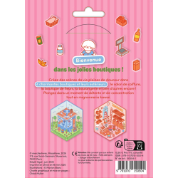 Stickers story - Jolies boutiques Livre DIY
