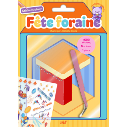 Stickers story - Fête foraine Livre DIY