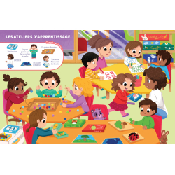 Mon tout premier cherche et trouve - La maternelle Livre Jeunesse