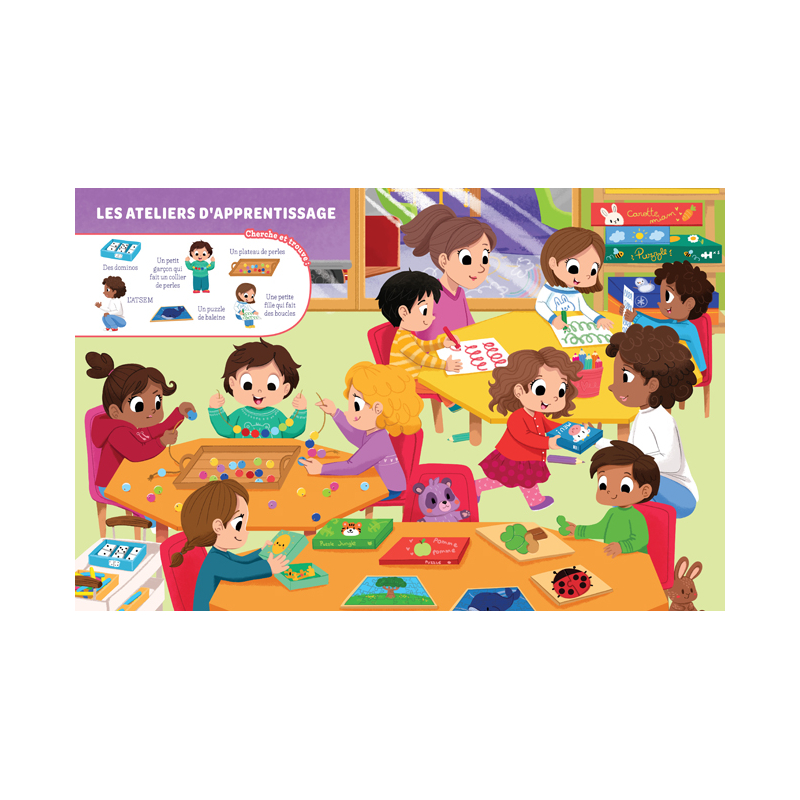 Mon tout premier cherche et trouve - La maternelle Livre Jeunesse