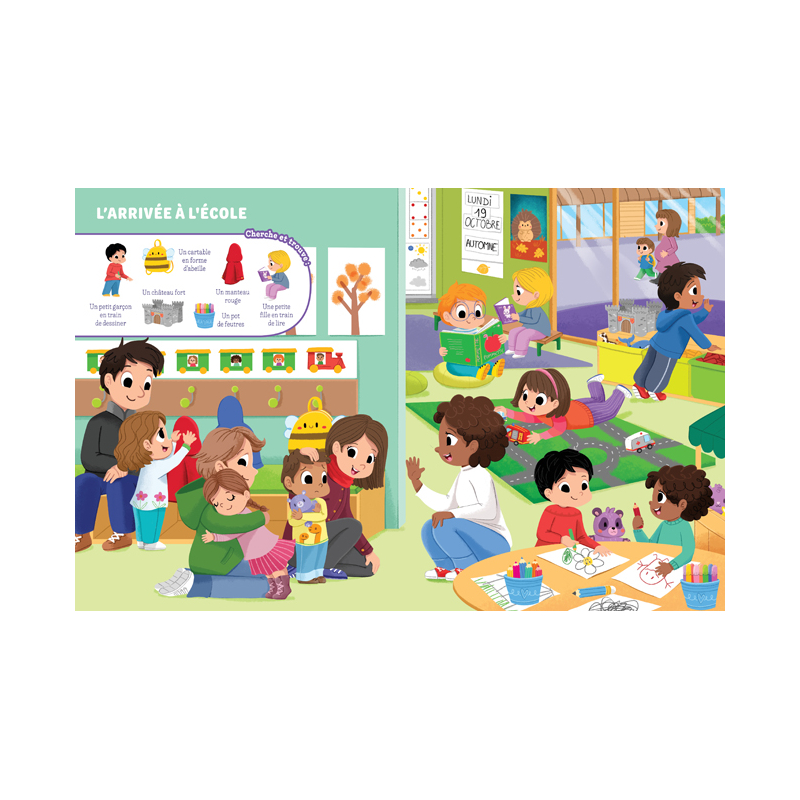 Mon tout premier cherche et trouve - La maternelle Livre Jeunesse