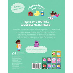 Mon tout premier cherche et trouve - La maternelle Livre Jeunesse