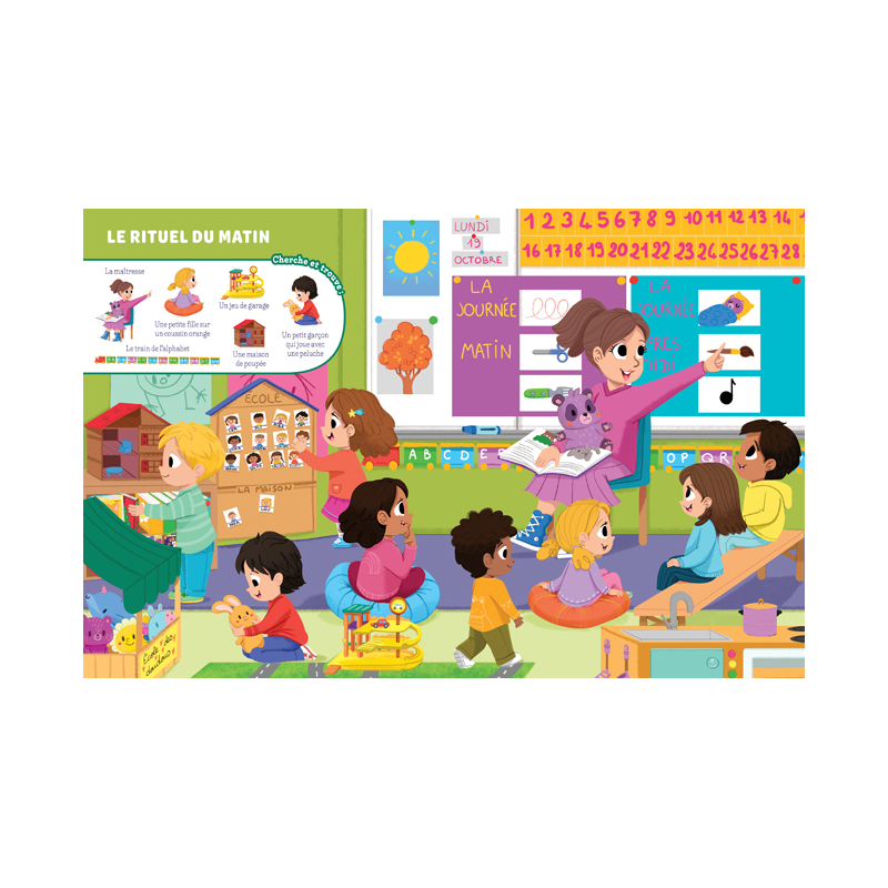 Mon tout premier cherche et trouve - La maternelle Livre Jeunesse