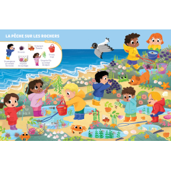 Mon tout premier cherche et trouve - À la mer Livre Jeunesse