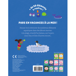 Mon tout premier cherche et trouve - À la mer Livre Jeunesse