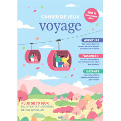 Cahier de jeux - Voyage