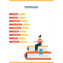 Cahier de jeux - Culture Générale Livre DIY