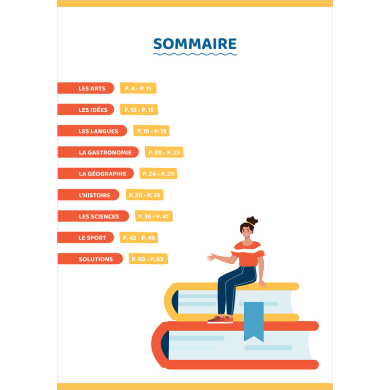 Cahier de jeux - Culture Générale Livre DIY