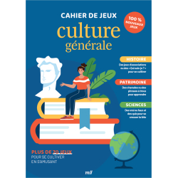 Cahier de jeux - Culture Générale Livre DIY