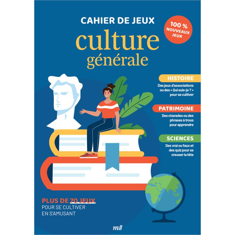 Cahier de jeux - Culture Générale Livre DIY