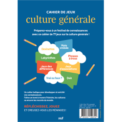 Cahier de jeux - Culture Générale Livre DIY