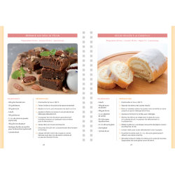 Mon carnet de recettes à remplir - Desserts Livre DIY
