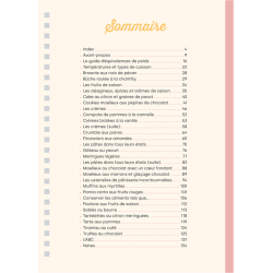 Mon carnet de recettes à remplir - Desserts Livre DIY