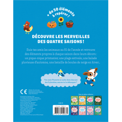 Mon tout premier cherche et trouve - Les saisons Livre Jeunesse