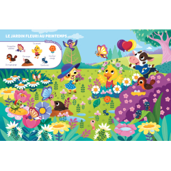 Mon tout premier cherche et trouve - Les saisons Livre Jeunesse