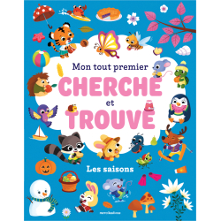 Mon tout premier cherche et trouve - Les saisons Livre Jeunesse