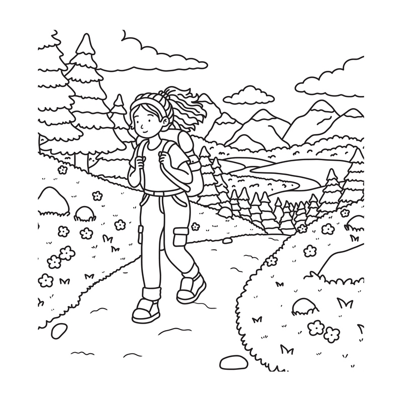 Cosy Girl - Coloriages pour me détendre Livre Beaux-arts