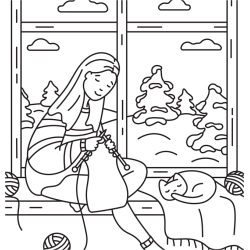 Cosy Girl - Coloriages pour me détendre Livre Beaux-arts