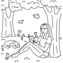 Cosy Girl - Coloriages pour me détendre Livre Beaux-arts