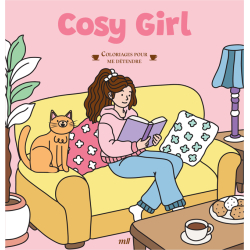 Cosy Girl - Coloriages pour me détendre Livre Beaux-arts