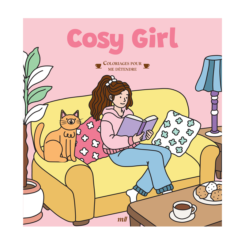 Cosy Girl - Coloriages pour me détendre Livre Beaux-arts