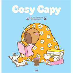 Cosy Capy - Coloriages pour me détendre Livre Beaux-arts