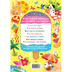 Mon super livre de jeux - Vacances d'été Livre Jeunesse