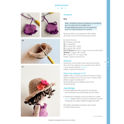 Poupées & amigurumis de la mer au crochet Livre Crochet