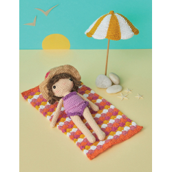 Poupées & amigurumis de la mer au crochet Livre Crochet