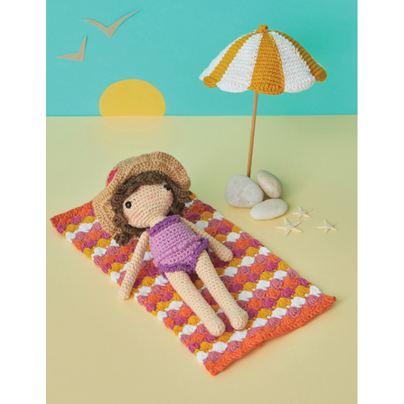 Poupées & amigurumis de la mer au crochet Livre Crochet