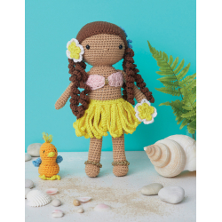 Poupées & amigurumis de la mer au crochet Livre Crochet