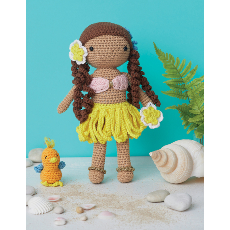 Poupées & amigurumis de la mer au crochet Livre Crochet