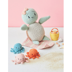 Poupées & amigurumis de la mer au crochet Livre Crochet
