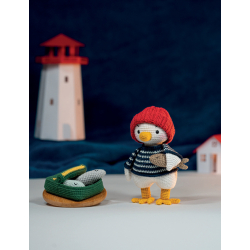 Poupées & amigurumis de la mer au crochet Livre Crochet