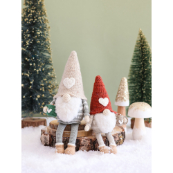 Poupées & amigurumis de Noël nordique au crochet