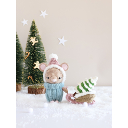 Poupées & amigurumis de Noël nordique au crochet Livre Crochet