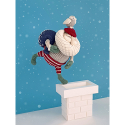 Poupées & amigurumis de Noël nordique au crochet Livre Crochet