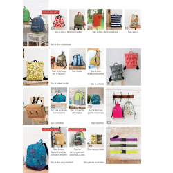 Coudre c'est facile n°97 : les sacs à dos Magazine Couture