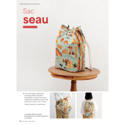 Coudre c'est facile n°97 : les sacs à dos Magazine Couture