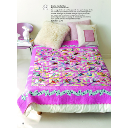 Quilt japan n°41- Explosion de fleurs Magazine Patchwork