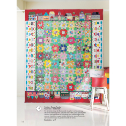 Quilt japan n°41- Explosion de fleurs Magazine Patchwork