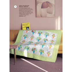 Quilt japan n°41- Explosion de fleurs Magazine Patchwork