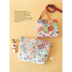 Quilt japan n°41- Explosion de fleurs Magazine Patchwork